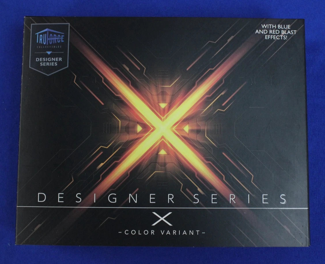 TruForce Designer Series Mega Man X Color Variant KS Exclusive Figure Sealed