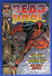 Deadpool #1 VF
