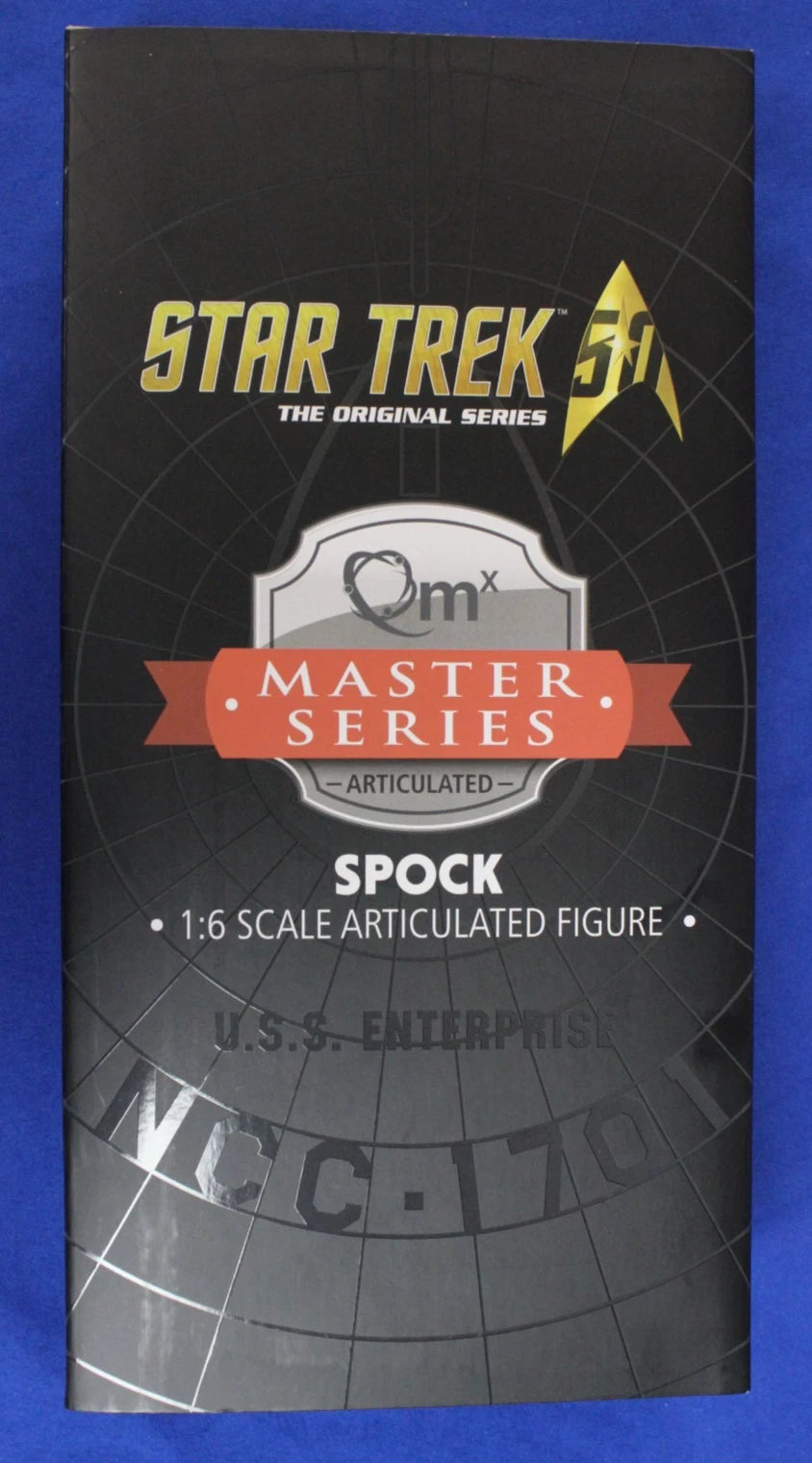 EXO-6 QMx 2016 Star Trek 50th Anniversary Spock 1:6 Articulated Figure