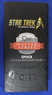 EXO-6 QMx 2016 Star Trek 50th Anniversary Spock 1:6 Articulated Figure