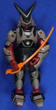 Playmates 1990s Ronin Warriors Lot of 9 Action Figures with Armor & Weapons