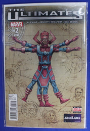 Ultimates #1-12 & Ultimates 2 #1-9 & #100 Complete Sets VF/NM