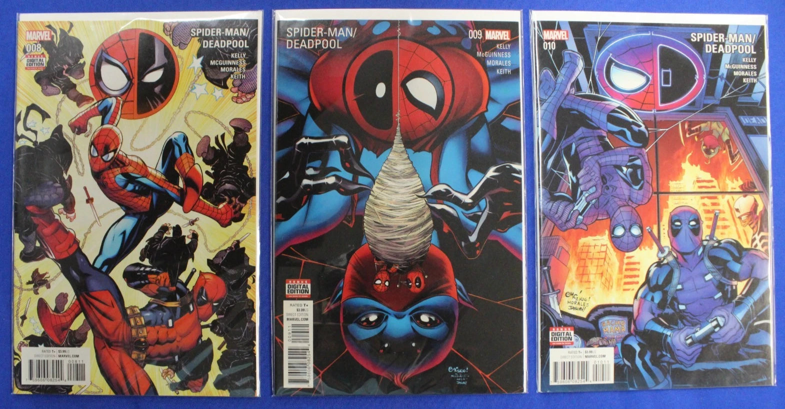 Spider-Man/Deadpool #1-23 + 1.MU w/ Variants Lot of 34 VF/NM