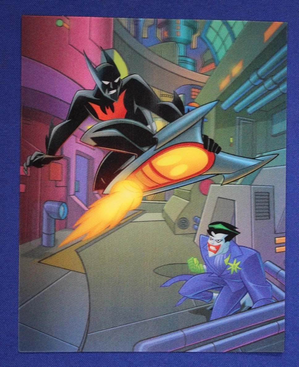 Batman Beyond The Animated Series Collector's Edition Lenticular Cards