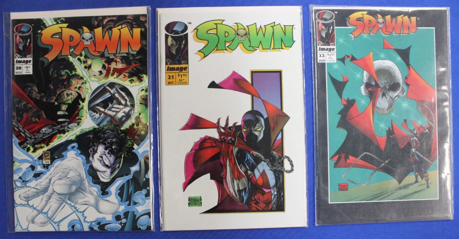 Spawn #1-25 FN-VF