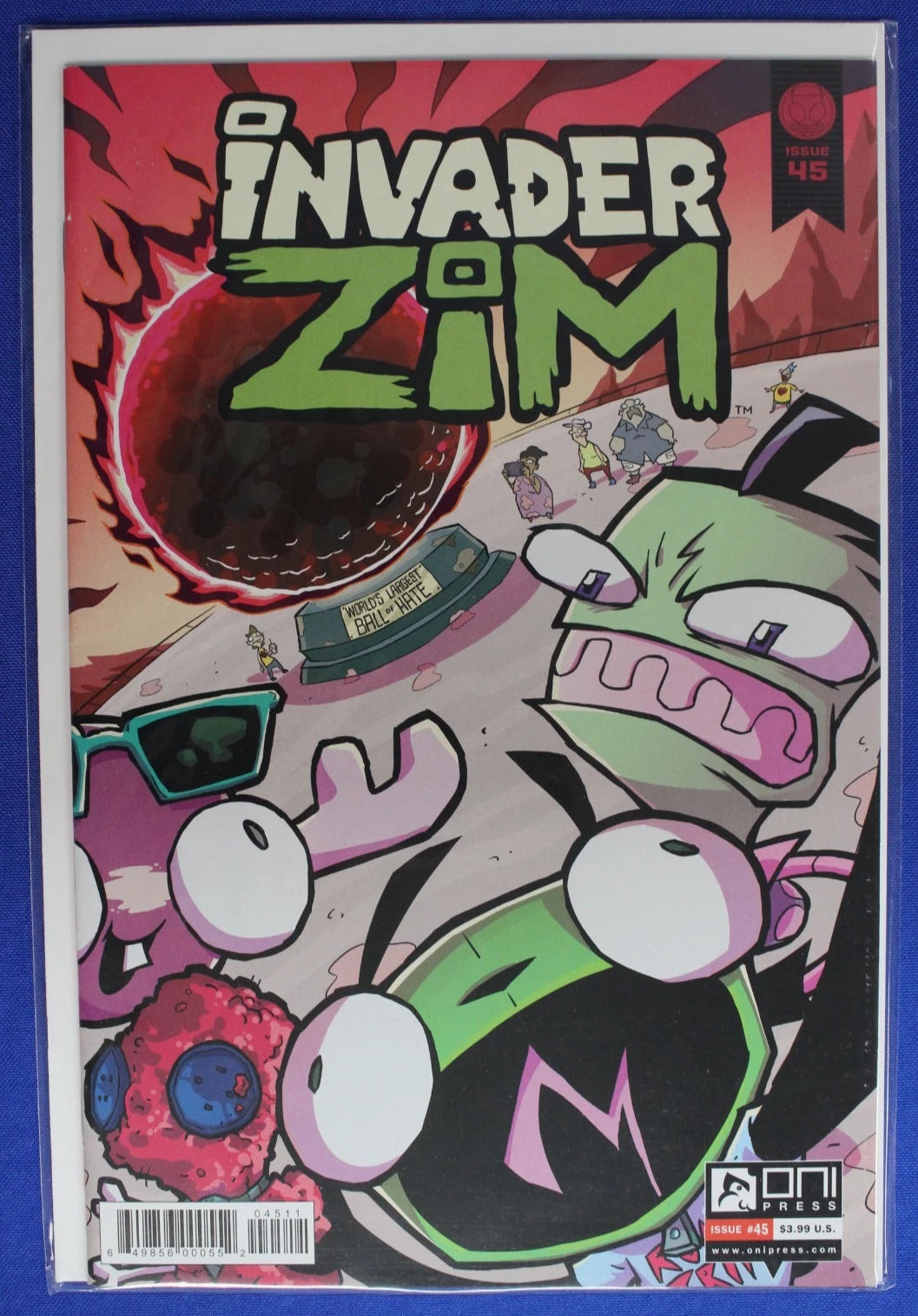 Invader Zim #1-50 + Variants & Specials Complete Set VF-VF/NM