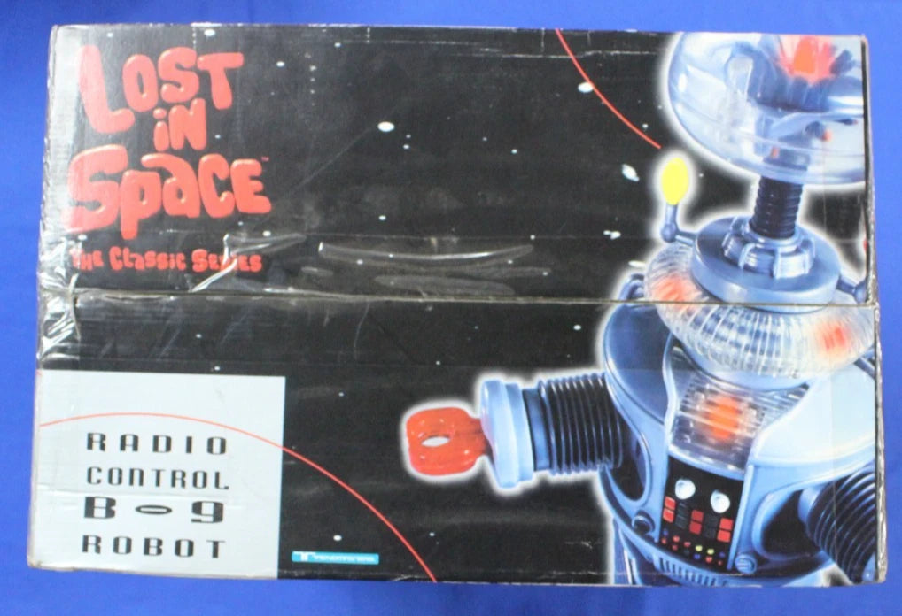 Trendmasters 1998 Lost in Space Classic Series 24" Radio Control RC B-9 Robot