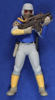 Yamato Bubblegum Crisis AD Police 1/15 Figures