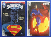 Adventures of Superman Book of El #1-6 + Variants Lot of 11 VF/NM