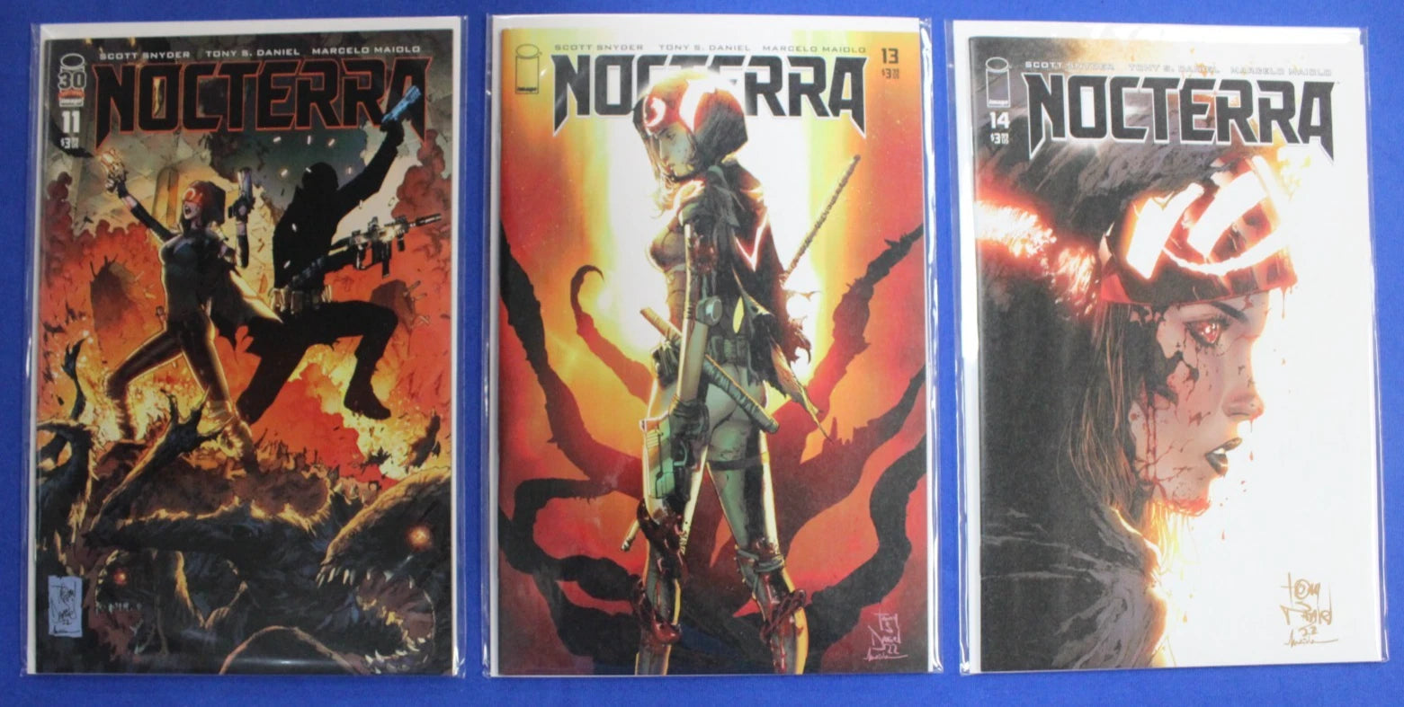 Nocterra #1-16 Near Complete Set (Missing #12) + Special VF/NM