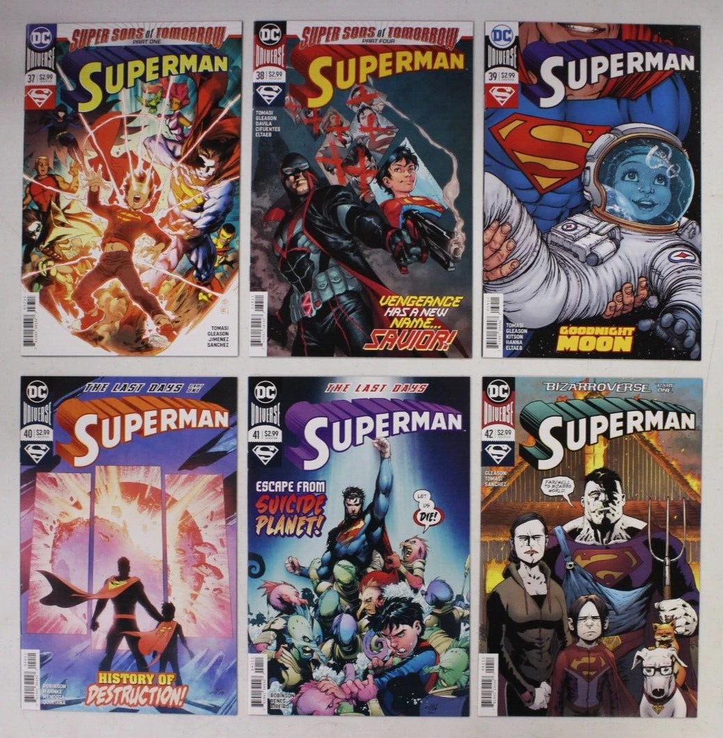Superman #1-45 Complete Run Set + Annual & Variants VF
