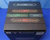Dragori Games Ultimate Tanares Adventures Kickstarter Super Box & Add-on Lot