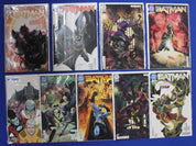 Batman #152-157 w/ Variants Lot of 9 VF/NM