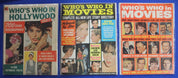 Who's Who in Hollywood & Movies Magazine Lot of 26 GD-FN