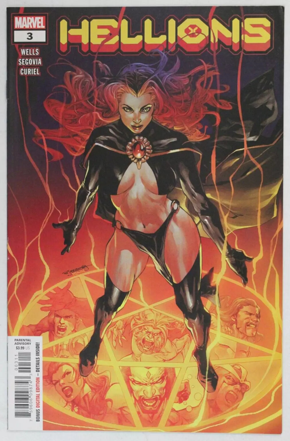 Hellions #1-18 Complete Set