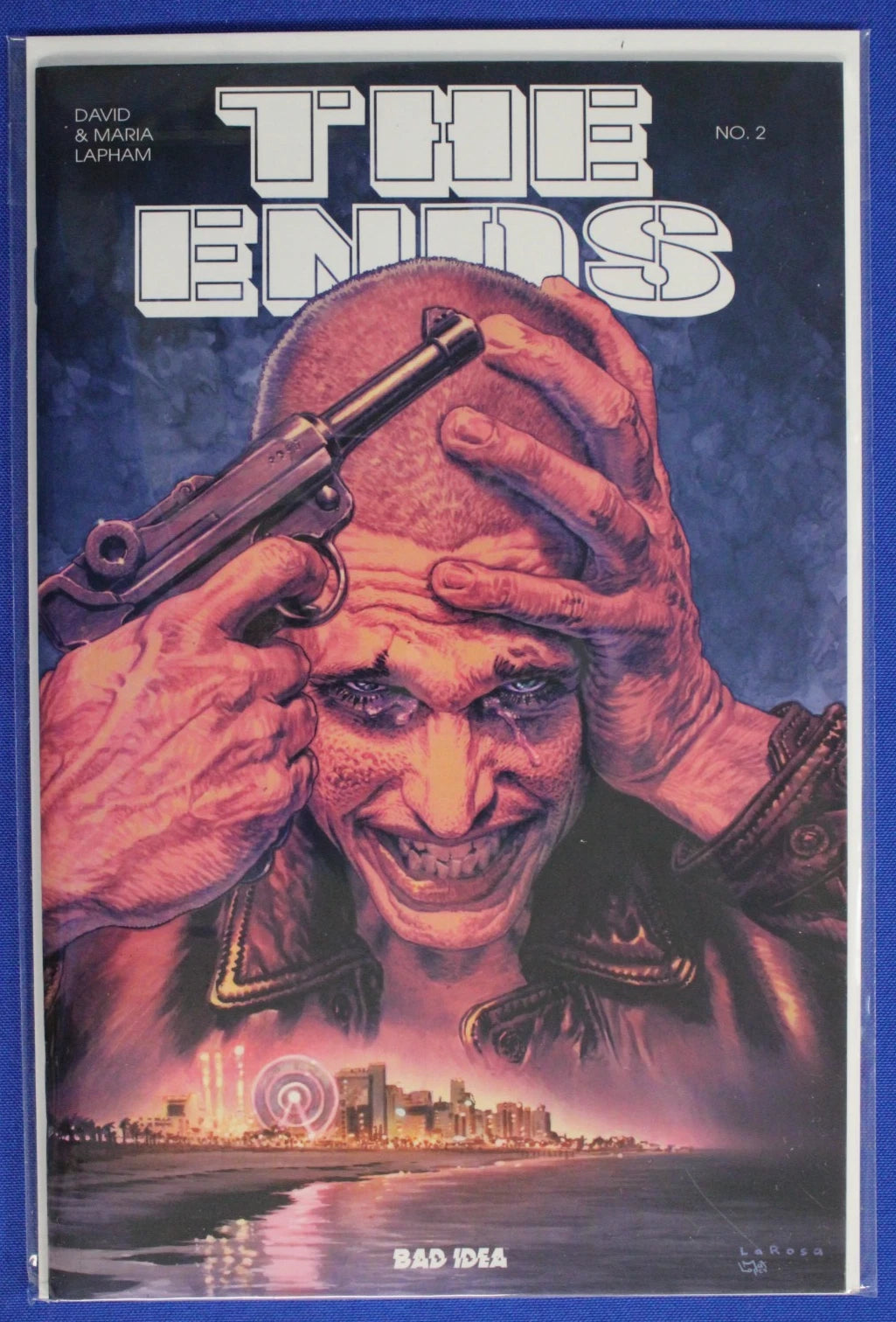 The Ends #1-3 Complete Set VF/NM