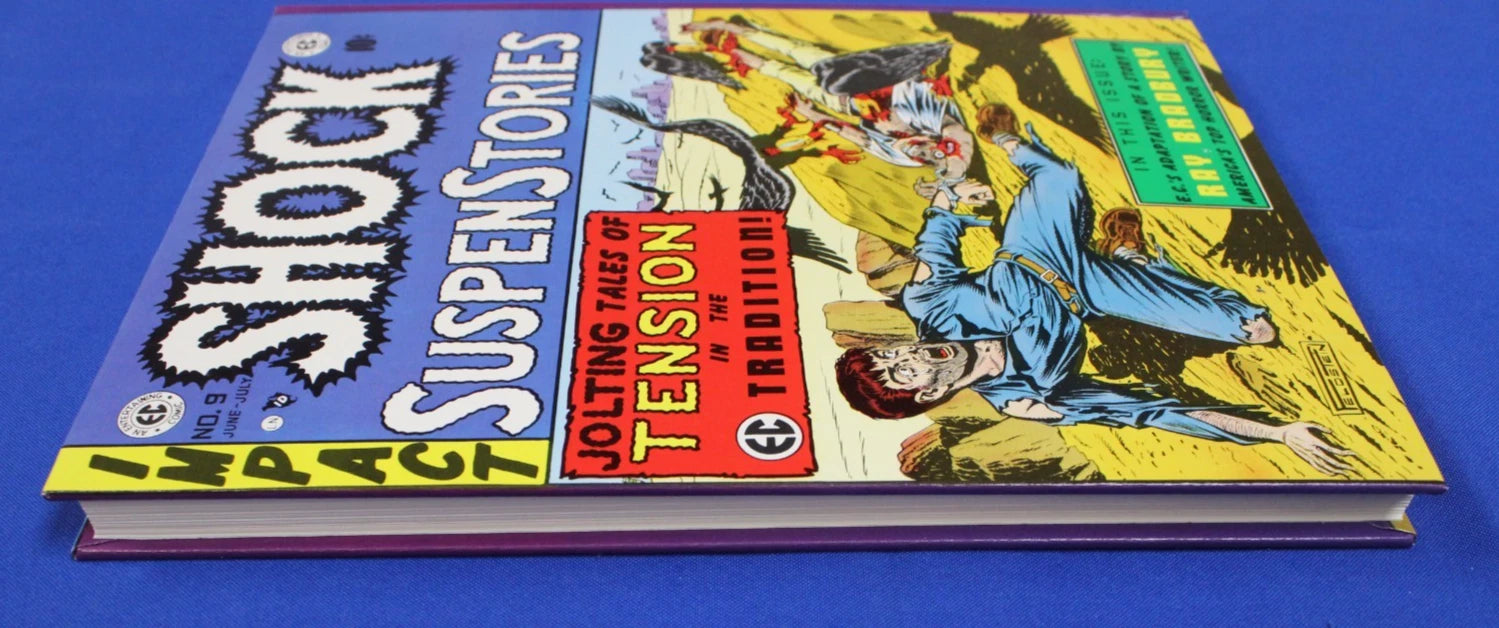 EC Comics Archive 1981 Shock Suspenstories 3 Volume Slipcase Collection