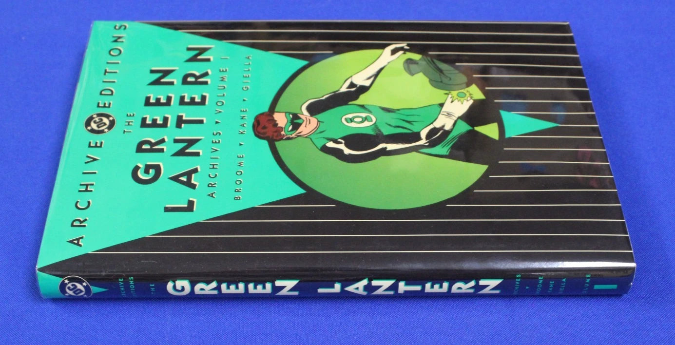 DC Archive Editions Blackhawk Plastic Man Green Lantern Volume 1 Lot of 3