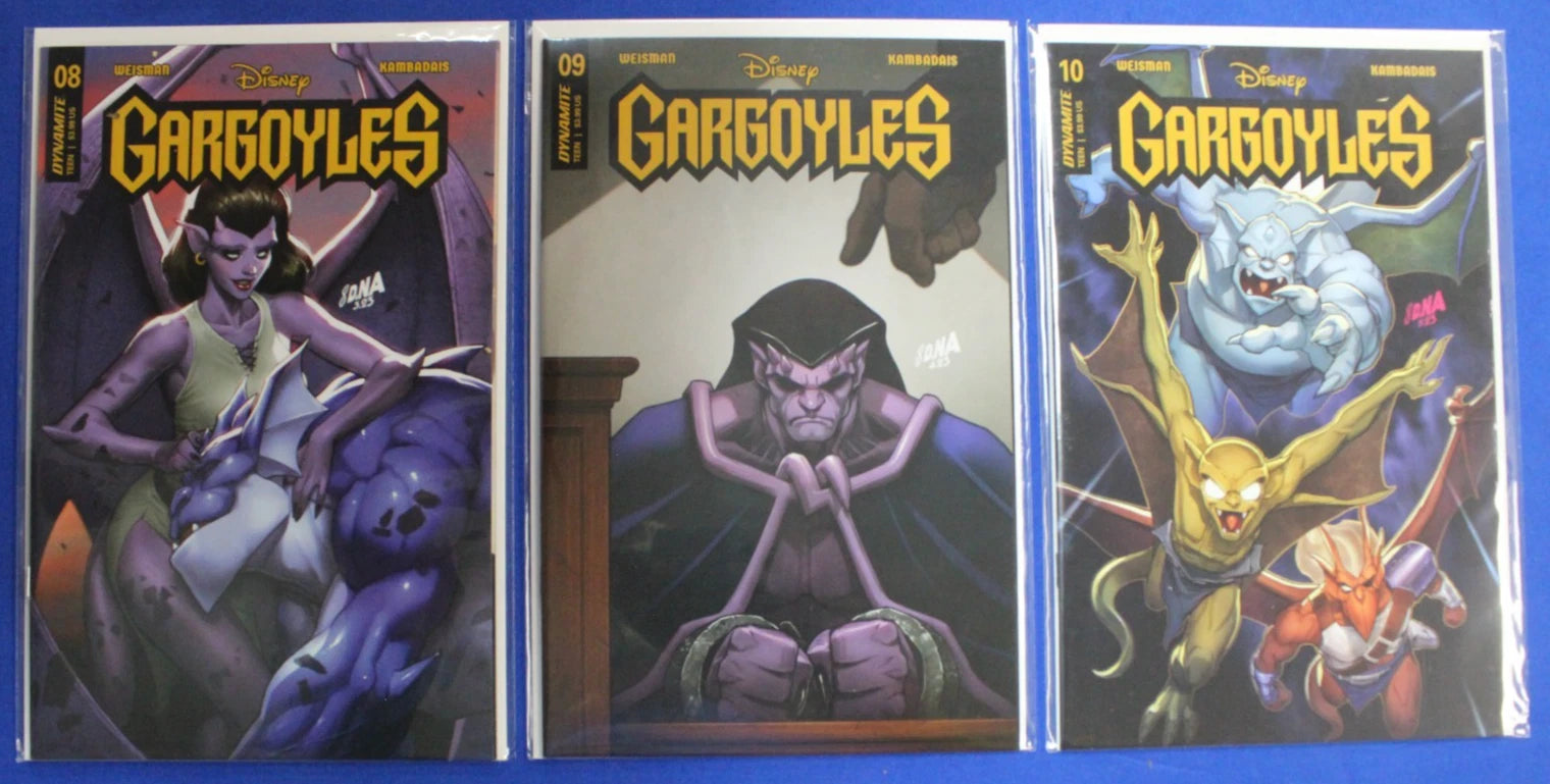 Disney Gargoyles #1-12 + Winter Special Complete Set Lot of 13 VF-VF/NM