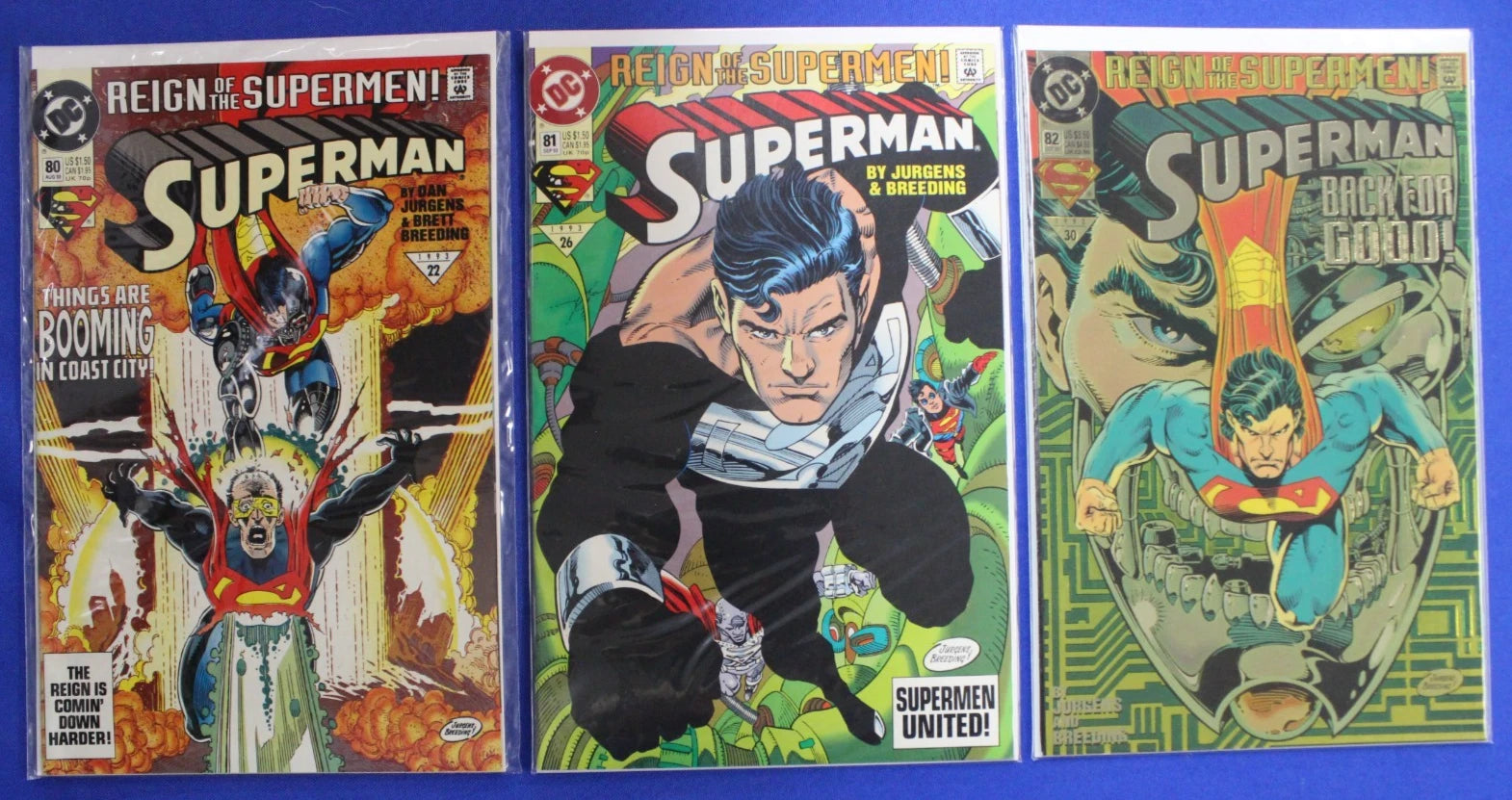 Superman Comics Lot of 44 VF-VF/NM