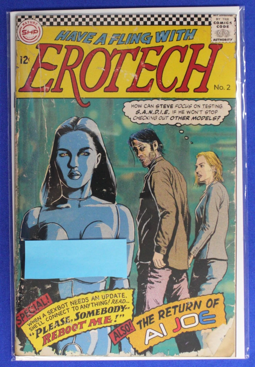 Erotech #1-5 Complete Set VF/NM