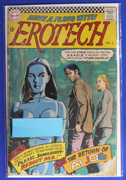 Erotech #1-5 Complete Set VF/NM
