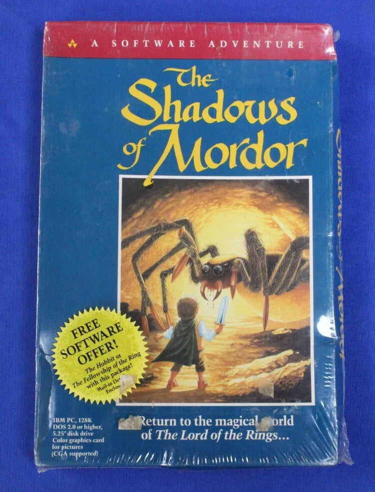 The Shadows of Mordor A Software Adventure 1987