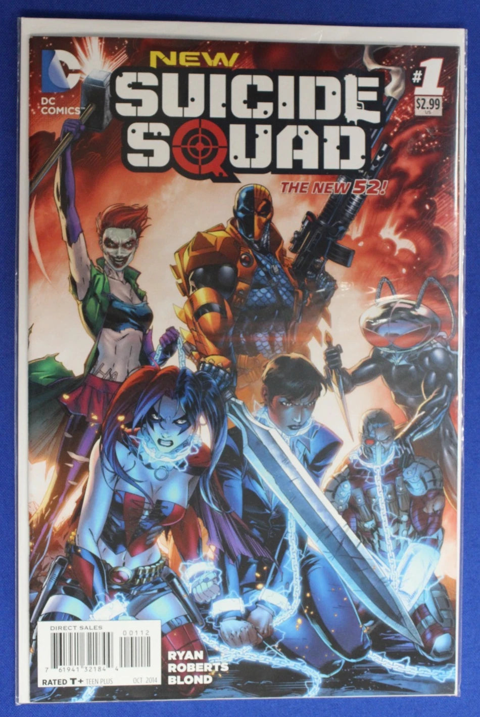 New Suicide Squad #1-22 Complete Set + Annual & FCBD Lot of 24 VF-VF/NM