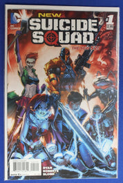 New Suicide Squad #1-22 Complete Set + Annual & FCBD Lot of 24 VF-VF/NM