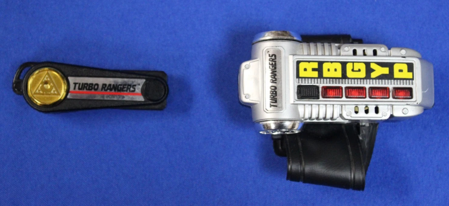 Bandai 1997 Power Rangers Turbo Rangers Morpher Carranger Tested Working