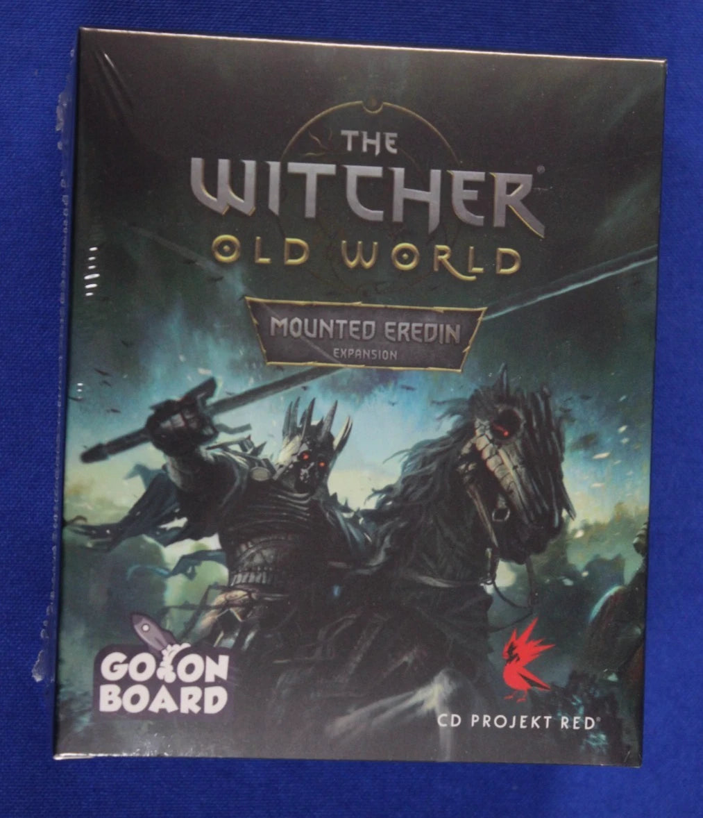 Go On Board The Witcher Old World Kickstarter Base Game + Expansions Lot of 6