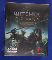 Go On Board The Witcher Old World Kickstarter Base Game + Expansions Lot of 6