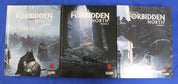 Gods of the Forbidden North Volumes 1-3 Hardcover RPG Books for OSE Kickstarter