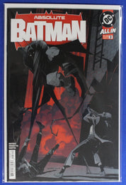 Absolute Batman #1-4 2nd Prints + #2 3rd Print Lot of 5 VF/NM