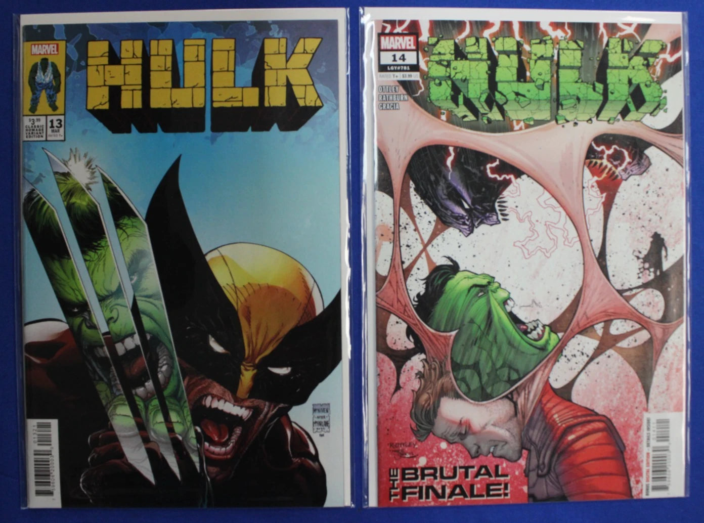 Hulk #1-14 Complete Set + #13 Steve McNiven Homage Variant VF/NM