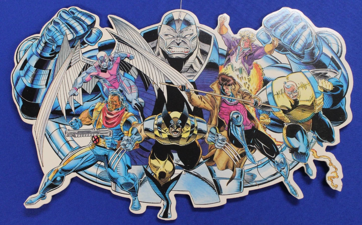 Marvel 1992 X-Cutioner's Song Promotional Hanging Mobile Set