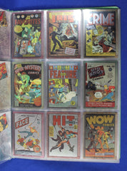 Comics Images 1995 The Golden Age of Comics Chromium Cards Set of 102 Cards