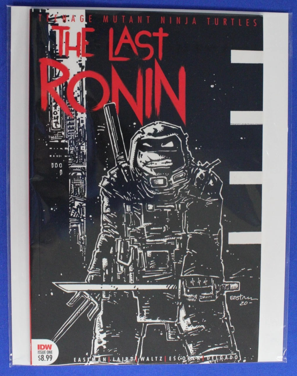 TMNT The Last Ronin #1-5 Complete Set VF/NM