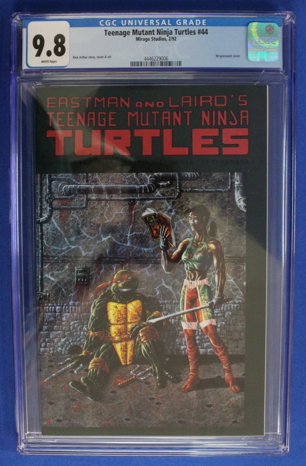 Teenage Mutant Ninja Turtles #44 (1992) CGC 9.8