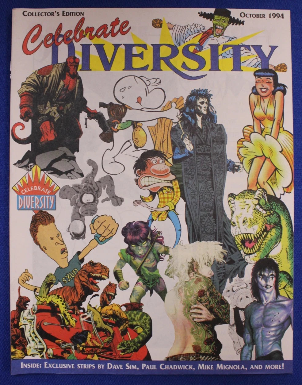Celebrate Diversity Collector's Edition VF/NM