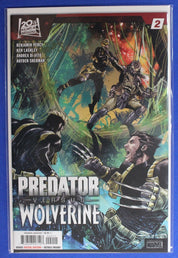 Predator vs Wolverine #1-4 Complete Set VF/NM