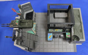 Hasbro 1980s GI Joe Headquarters Command Center Loose Near Complete