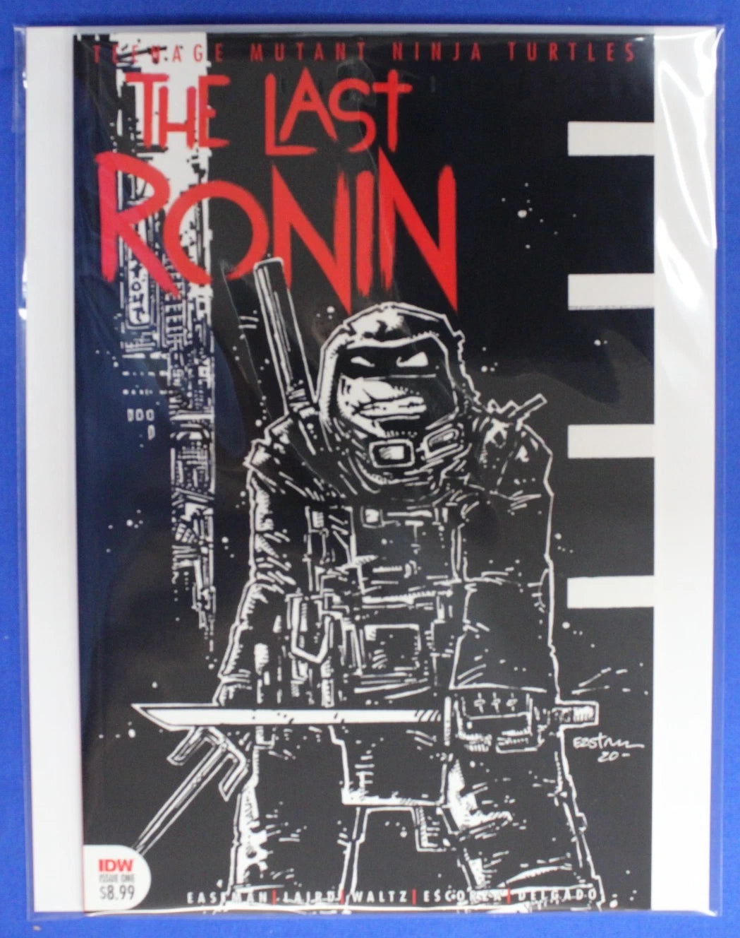 TMNT The Last Ronin #1-5 Complete Set  #1 is 3rd Printing VF/NM