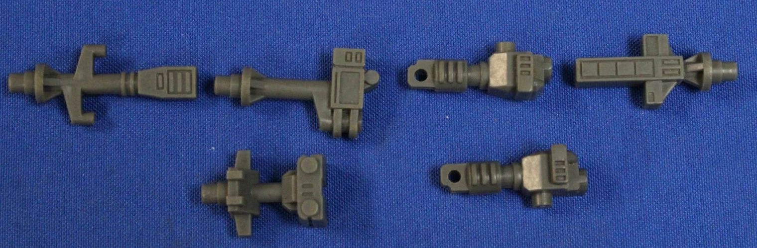 Hasbro 1987 Transformers G1 Scorponok Various Parts Lot w/ Complete Fasttrack