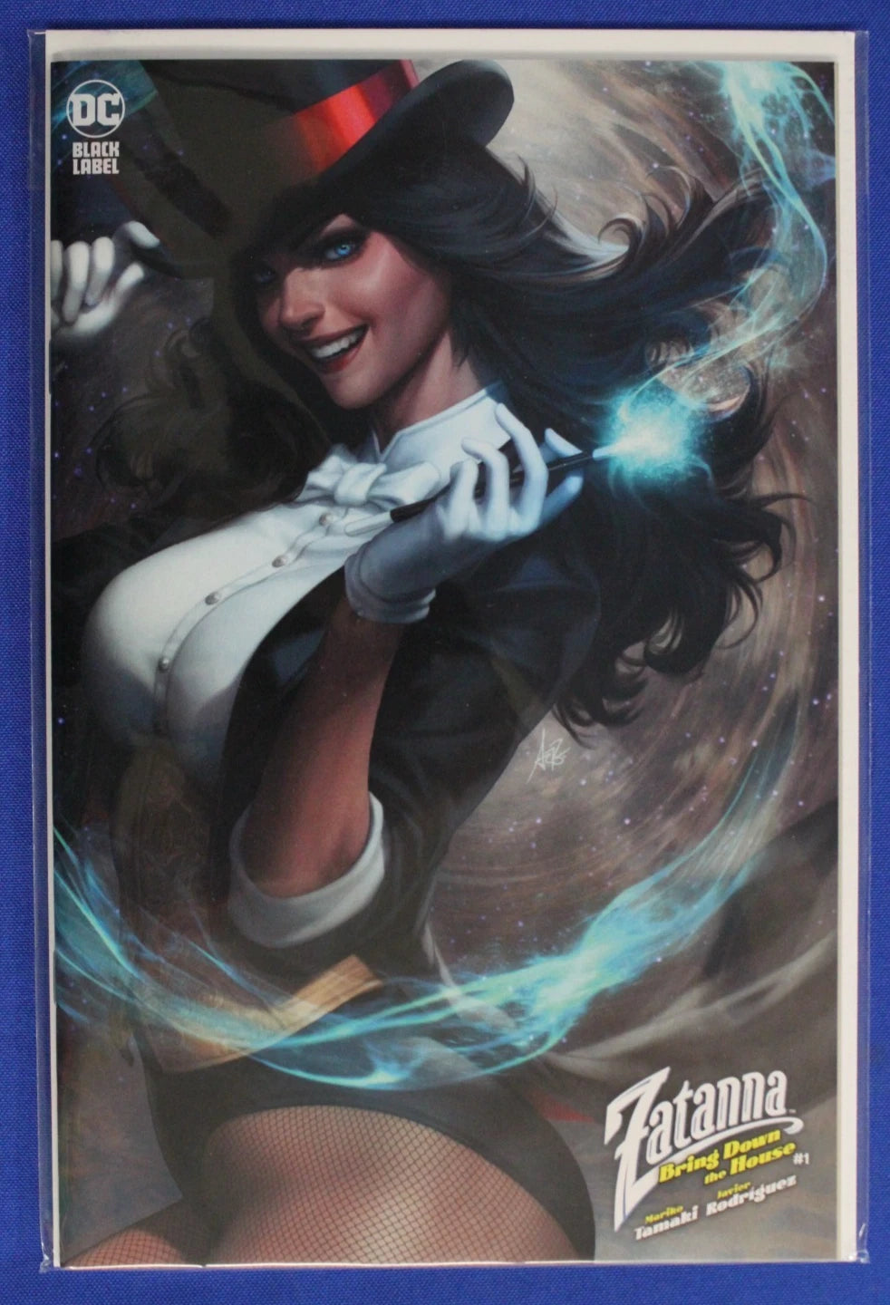 Zatanna: Bring Down the House #1-5 Complete Set w/ Variants VF/NM