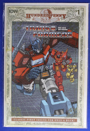 Transformers #1-21 & 27-28 w/ Variants Lot of 24 VF/NM