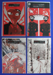 Red Book #1-4 Complete Set VF/NM