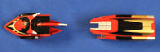 Denkou Chou Tokkyuu Hikarian Railroad X 022 Figure (Copy)