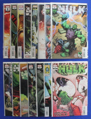 Hulk #1-14 Complete Set + #13 Steve McNiven Homage Variant VF/NM