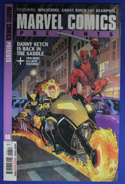 Marvel Comics Presents #6 NM-